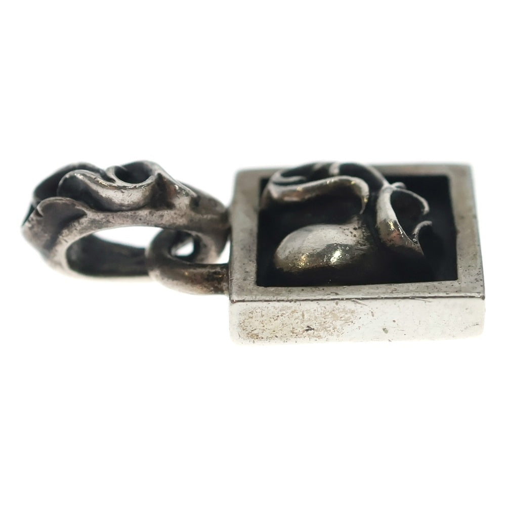 CHROME HEARTS(クロムハーツ) FRAMED HEART フレームドハート チャーム ペンダントトップ シルバー BCA273