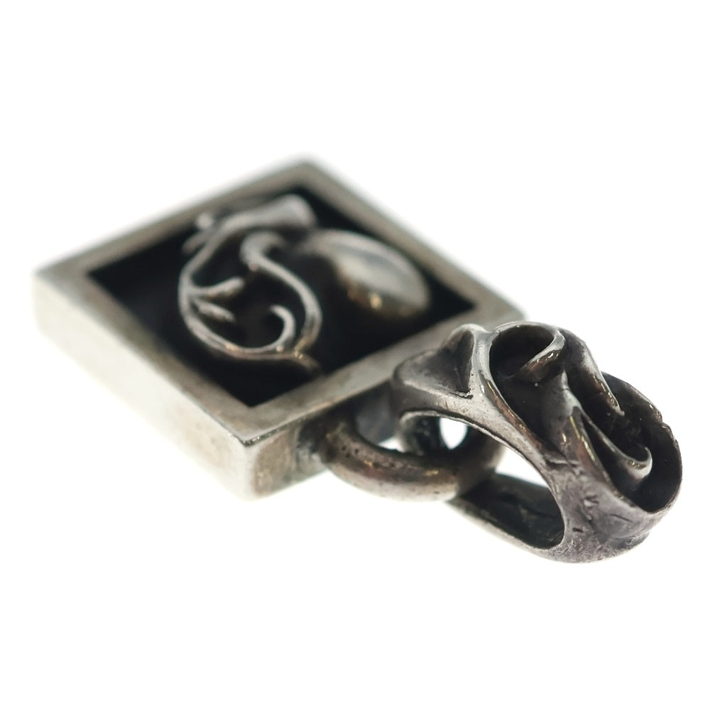 CHROME HEARTS(クロムハーツ) FRAMED HEART フレームドハート チャーム ペンダントトップ シルバー BCA273