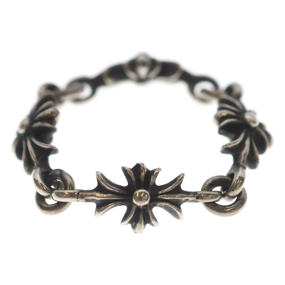 CHROME HEARTS(クロムハーツ) TNY E CH PLS タイニーECHプラス リング シルバーBCA419