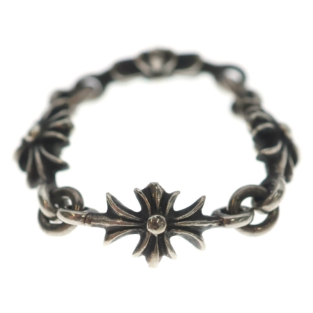 CHROME HEARTS(クロムハーツ) TNY E CH PLS タイニーECHプラス リング シルバーBCA419