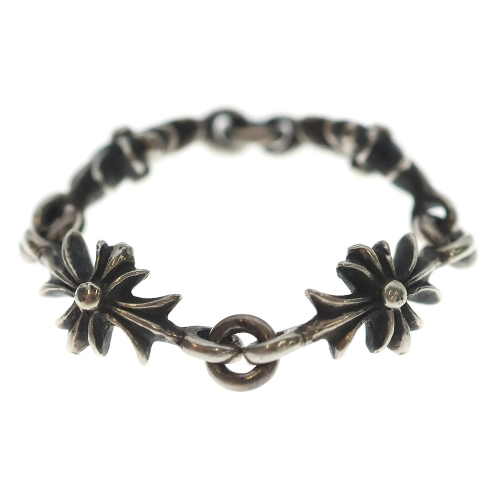 CHROME HEARTS(クロムハーツ) TNY E CH PLS タイニーECHプラス リング シルバーBCA419