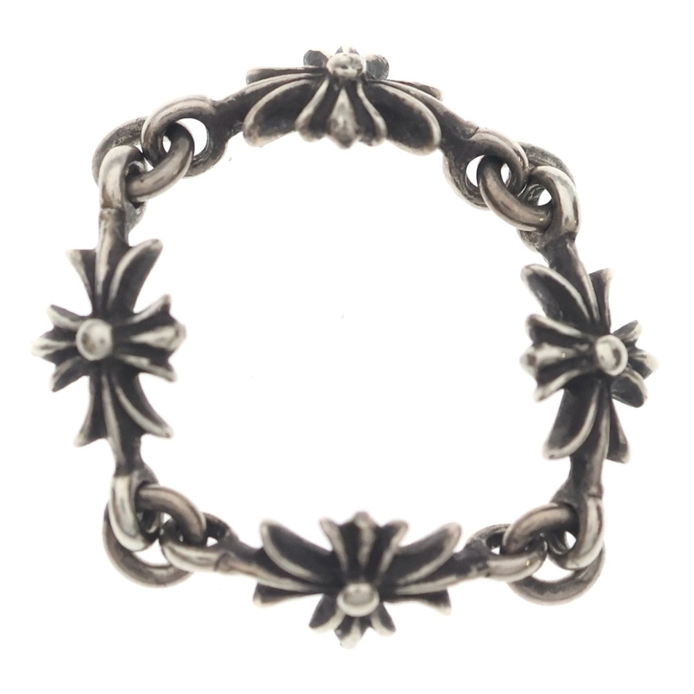 CHROME HEARTS(クロムハーツ) TNY E CH PLS タイニーECHプラス リング シルバーBCA419