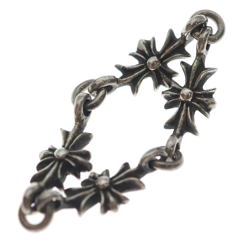 CHROME HEARTS(クロムハーツ) TNY E CH PLS タイニーECHプラス リング シルバーBCA419