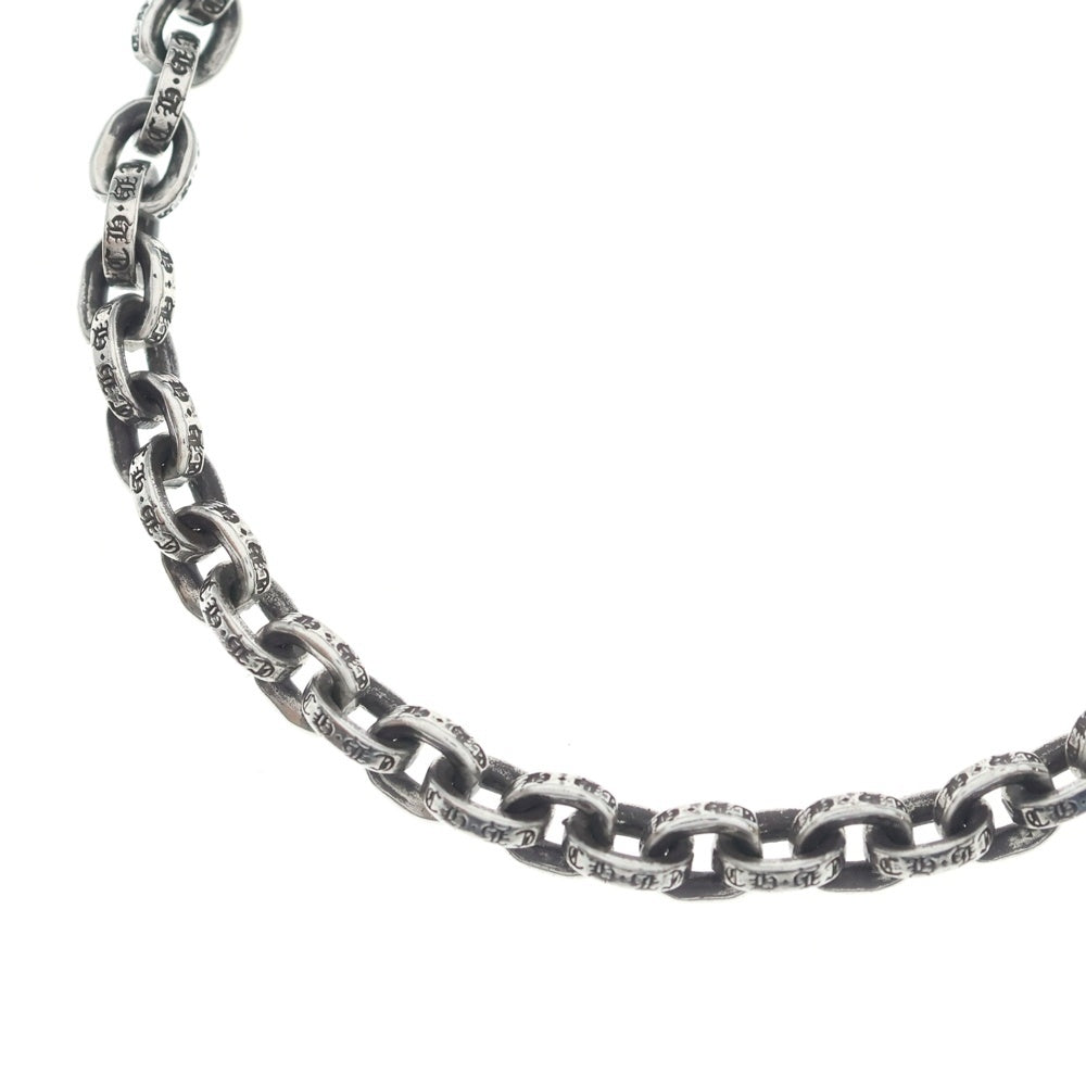 CHROME HEARTS(クロムハーツ) PAPER CHAIN 20 ペーパーチェーンネックレス 20inch シルバーBCA087