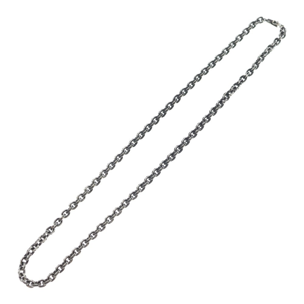 CHROME HEARTS(クロムハーツ) PAPER CHAIN 20 ペーパーチェーンネックレス 20inch シルバーBCA087