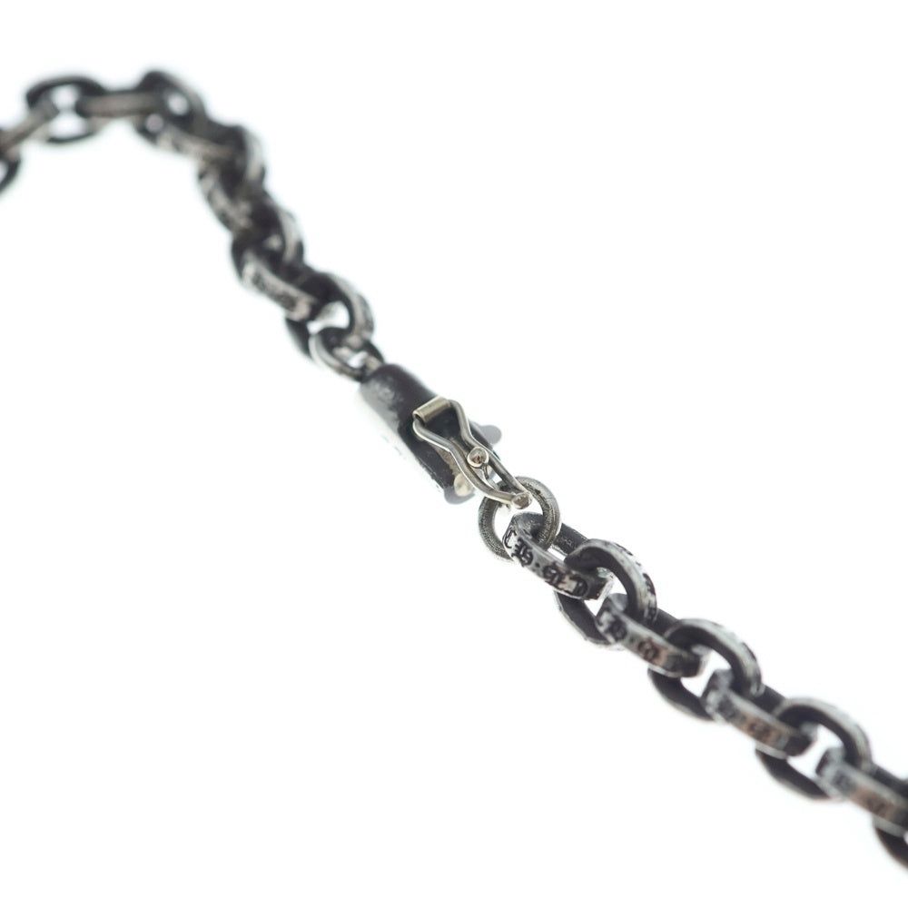 CHROME HEARTS(クロムハーツ) PAPER CHAIN 20 ペーパーチェーンネックレス 20inch シルバーBCA087