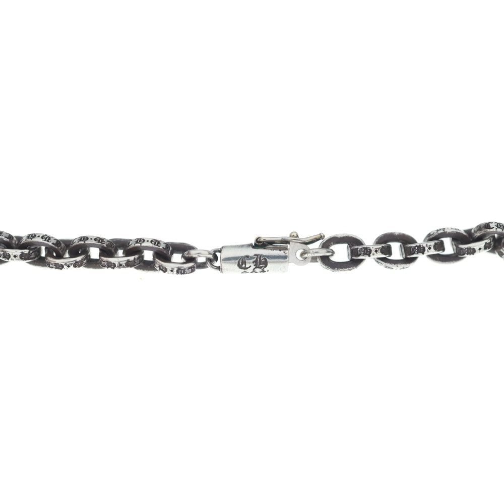CHROME HEARTS(クロムハーツ) PAPER CHAIN 20 ペーパーチェーンネックレス 20inch シルバーBCA087