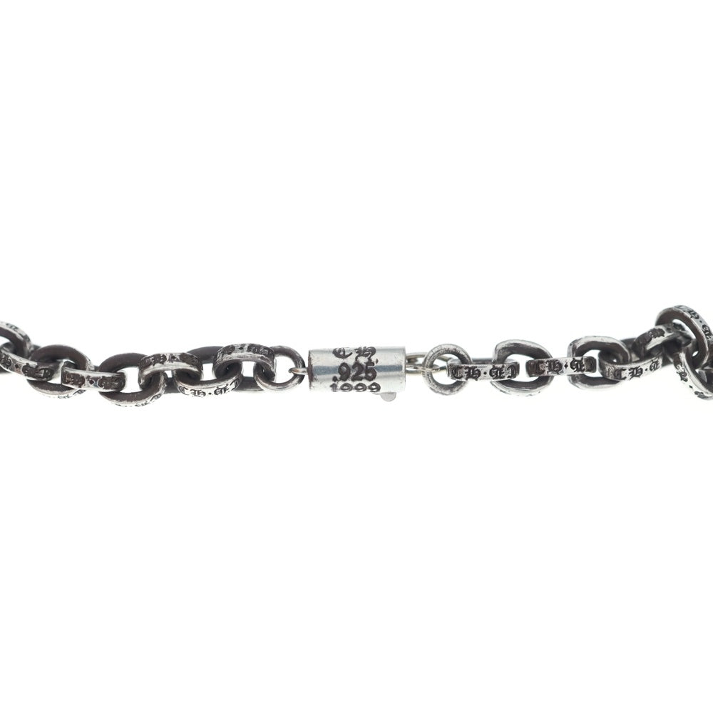 CHROME HEARTS(クロムハーツ) PAPER CHAIN 20 ペーパーチェーンネックレス 20inch シルバーBCA087