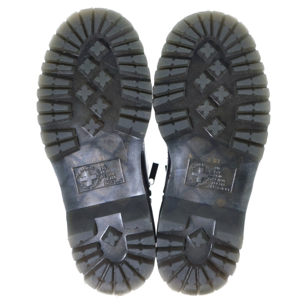 Dr.Martens(ドクターマーチン) JADON 8ホール サイドジップ レザーブーツ レディース ブラック AW006