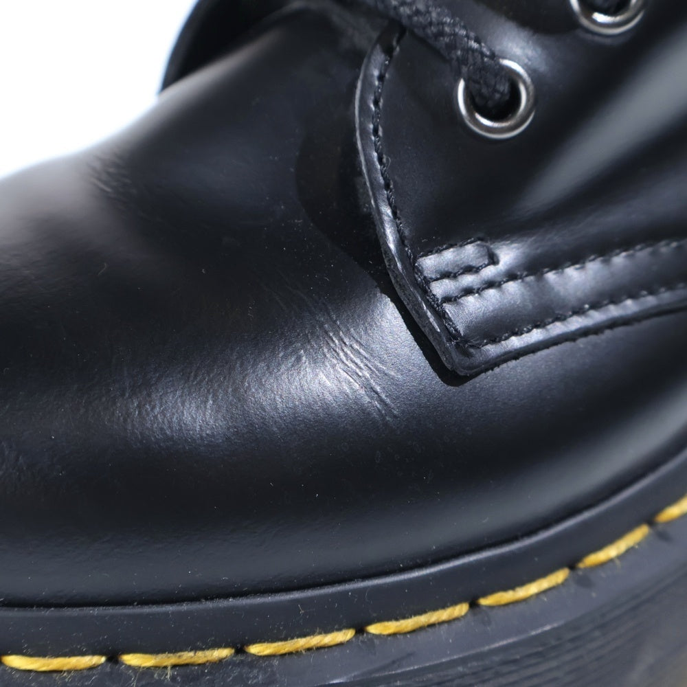 Dr.Martens(ドクターマーチン) JADON 8ホール サイドジップ レザーブーツ レディース ブラック AW006
