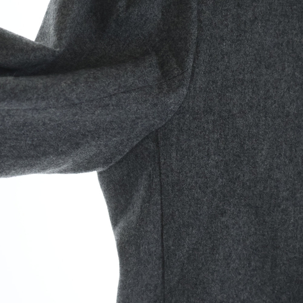 NO BRAND(ノーブランド) WORKES (ワーカーズ) WOOL JACKET フロントボタン ウール テーラードジャケット グレー