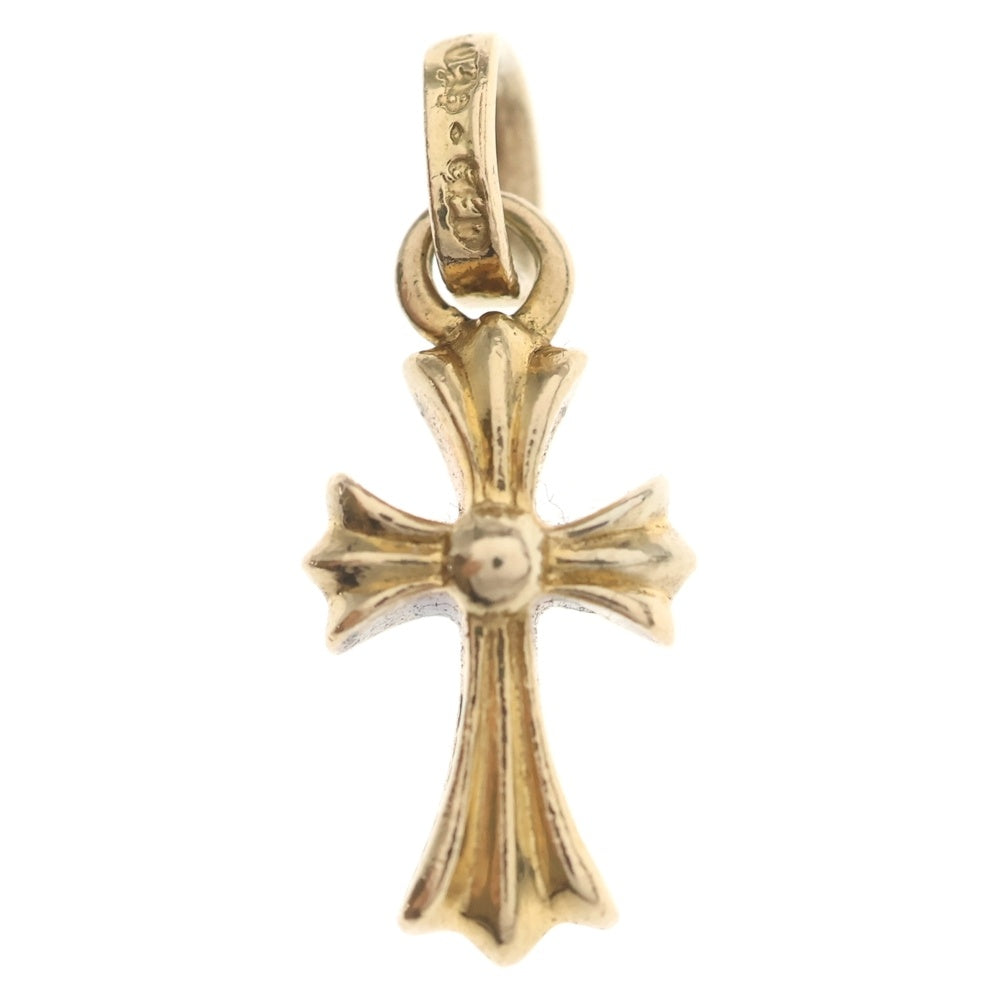 CHROME HEARTS(クロムハーツ) 22K CRS BBYFAT ベイビーファットクロス ペンダントトップ ゴールドBCA037