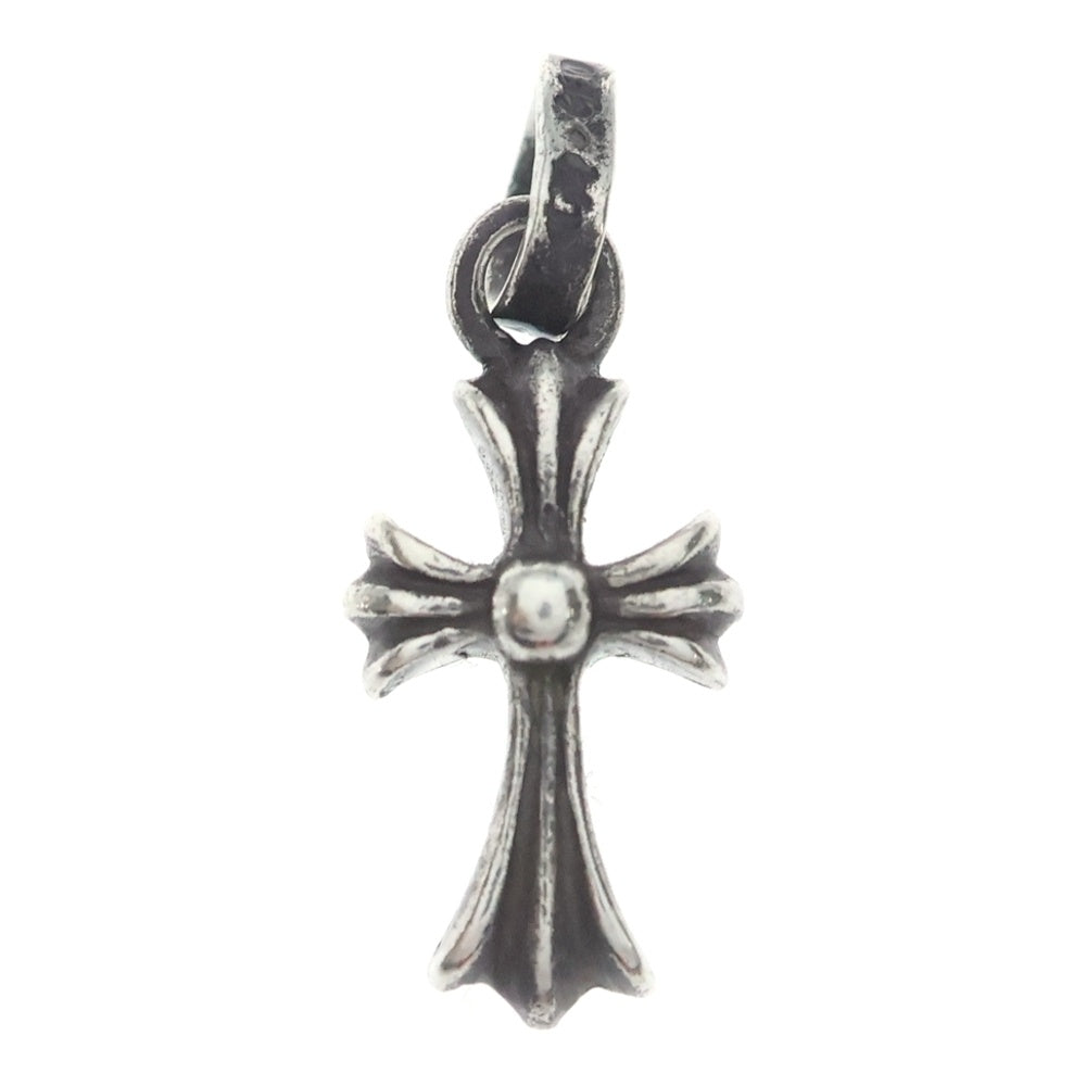 CHROME HEARTS(クロムハーツ) CRS BBYFAT ベイビーファットクロス ペンダントトップ シルバー BCA237