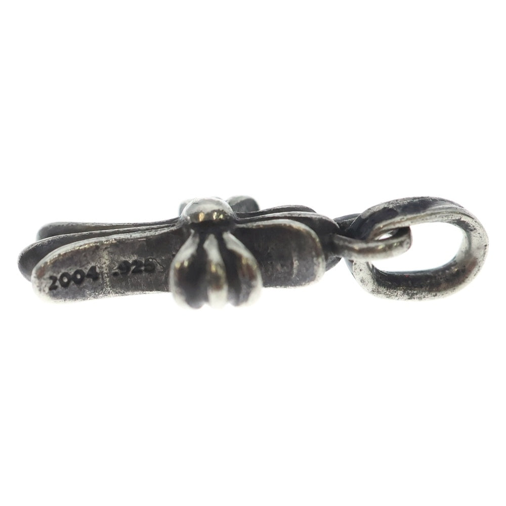 CHROME HEARTS(クロムハーツ) CRS BBYFAT ベイビーファットクロス ペンダントトップ シルバー BCA237