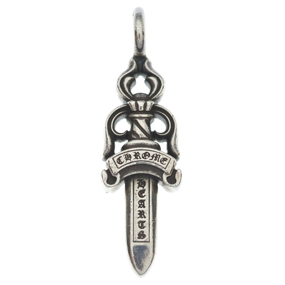 CHROME HEARTS(クロムハーツ) DOUBLE DAGGER ダブルダガーペンダントトップ シルバー BCA251
