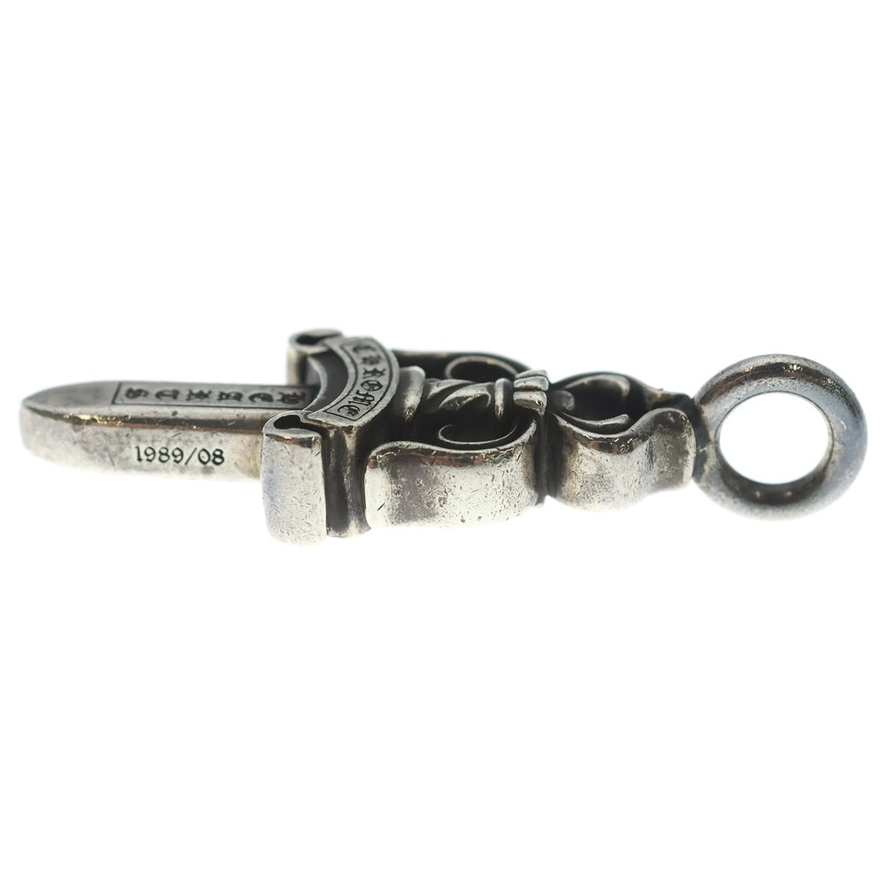 CHROME HEARTS(クロムハーツ) DOUBLE DAGGER ダブルダガーペンダントトップ シルバー BCA251