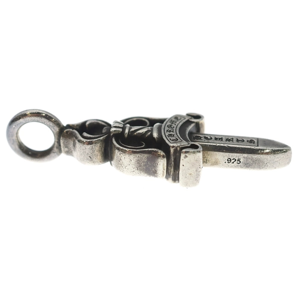 CHROME HEARTS(クロムハーツ) DOUBLE DAGGER ダブルダガーペンダントトップ シルバー BCA251