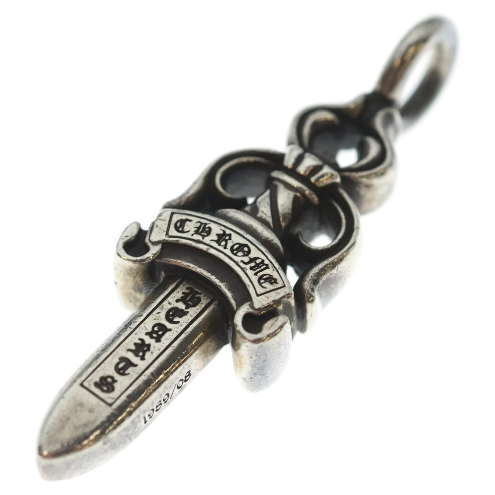 CHROME HEARTS(クロムハーツ) DOUBLE DAGGER ダブルダガーペンダントトップ シルバー BCA251