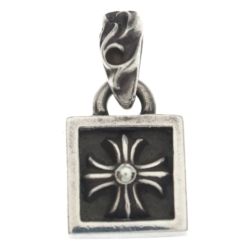 CHROME HEARTS(クロムハーツ) FRAMED CH PLUS フレームドCHプラス チャーム ペンダントトップ シルバー BCA271