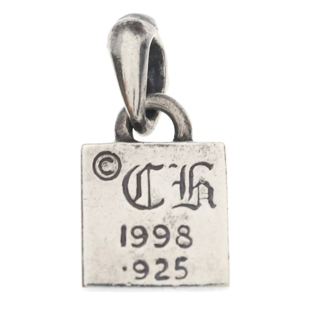 CHROME HEARTS(クロムハーツ) FRAMED CH PLUS フレームドCHプラス チャーム ペンダントトップ シルバー BCA271