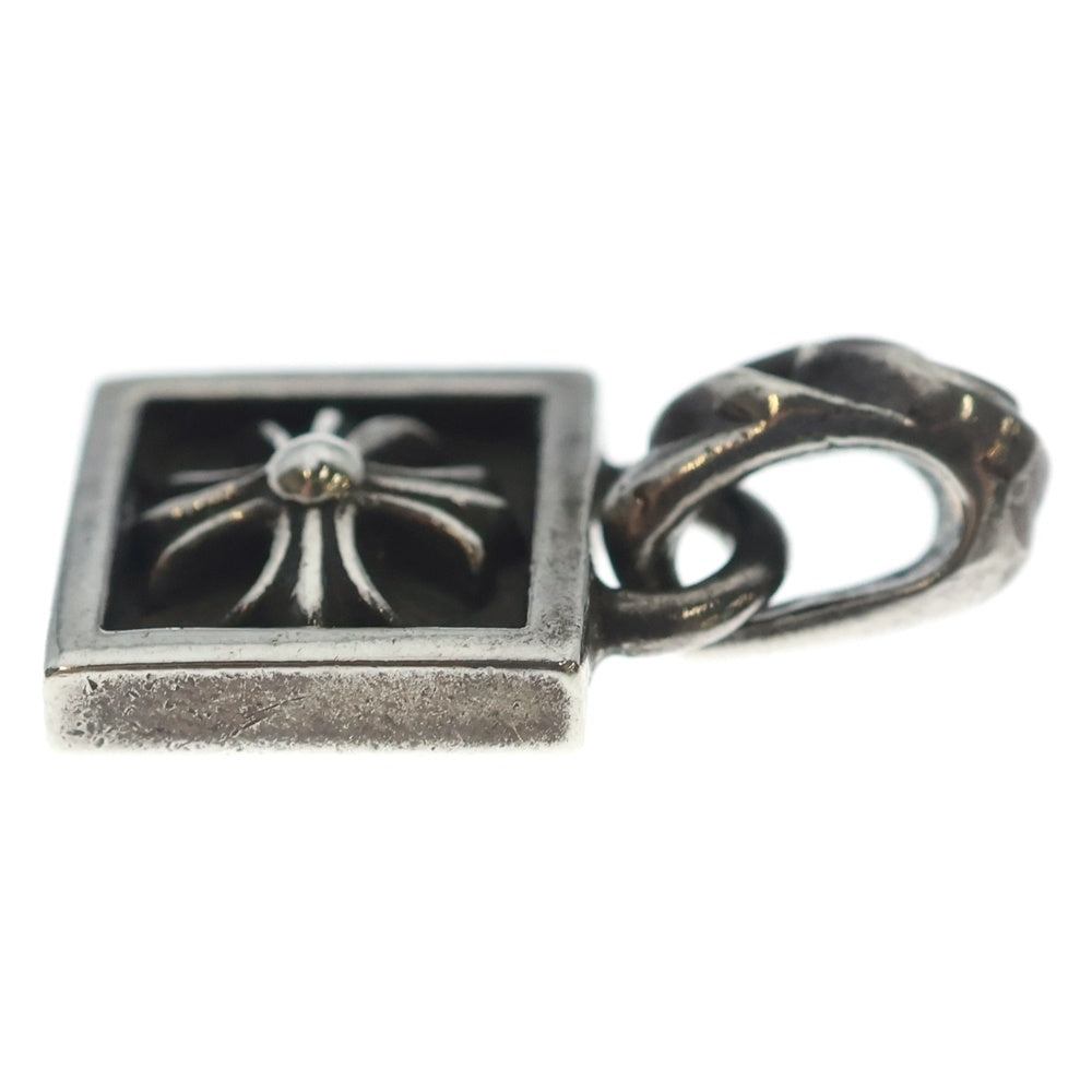 CHROME HEARTS(クロムハーツ) FRAMED CH PLUS フレームドCHプラス チャーム ペンダントトップ シルバー BCA271