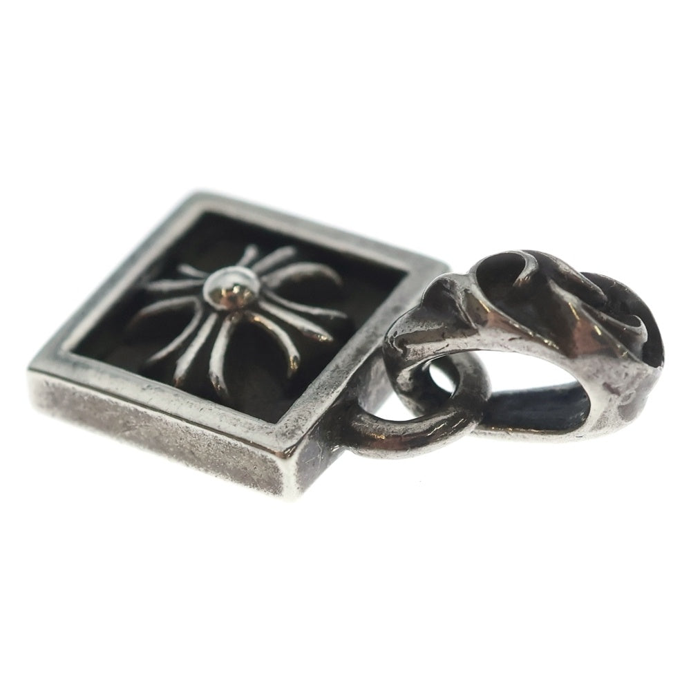 CHROME HEARTS(クロムハーツ) FRAMED CH PLUS フレームドCHプラス チャーム ペンダントトップ シルバー BCA271