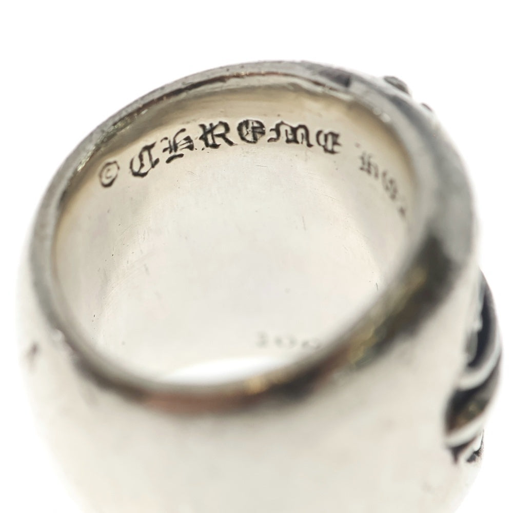 CHROME HEARTS(クロムハーツ) CLASSIC OVAL クラシックオーバルクロス リング シルバー BCA340