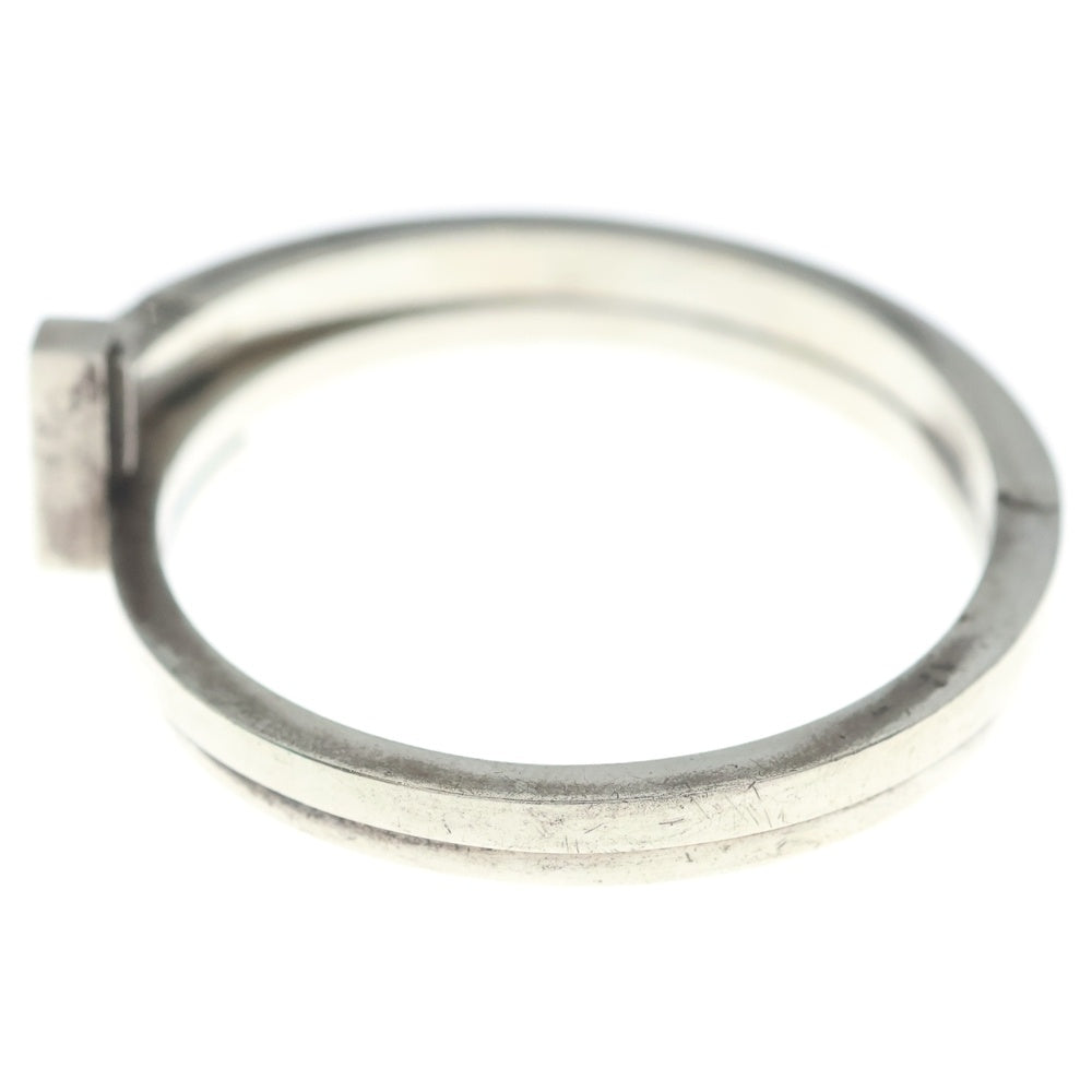 TIFFANY & Co.(ティファニー) Tスクエア ラップ ダイヤモンド ブレスレット シルバー レディース