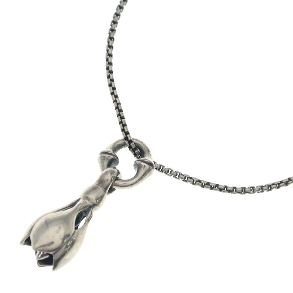 LONE ONES(ロンワンズ) Tear Bell W Extra Small Hook Box Chain ティアベルw エクストラスモールフックボックスチェーン シルバー LOKPN01HVC