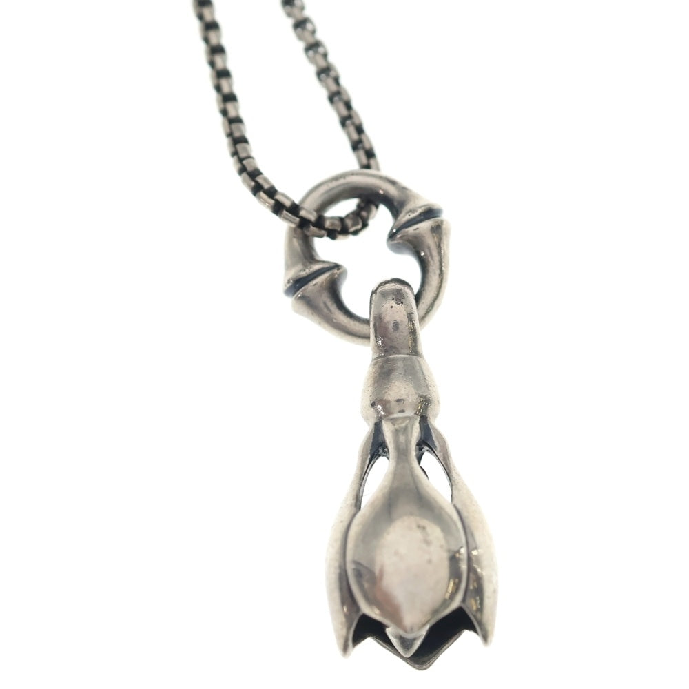 LONE ONES(ロンワンズ) Tear Bell W Extra Small Hook Box Chain ティアベルw エクストラスモールフックボックスチェーン シルバー LOKPN01HVC