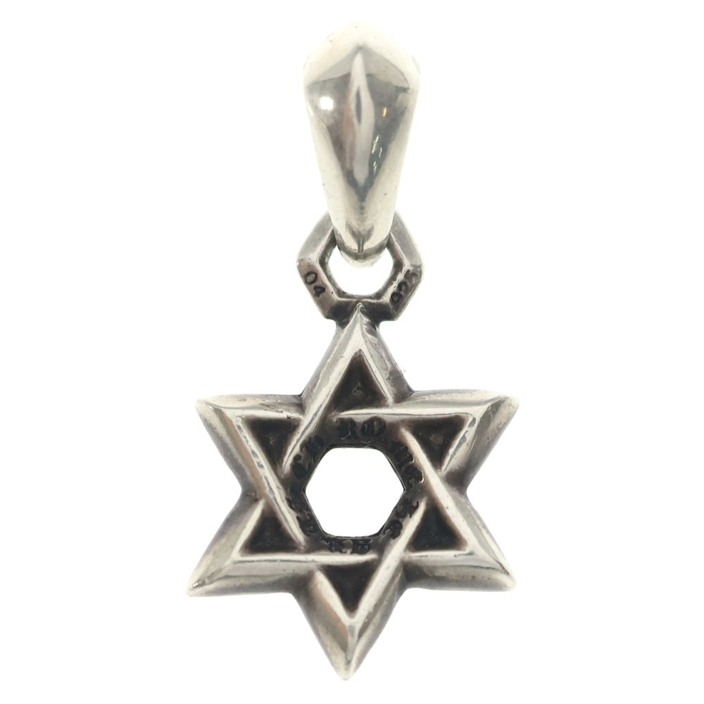 CHROME HEARTS(クロムハーツ) STAR OF DAVID PENDANT スターオブダビデ ペンダントトップ シルバー BCA318
