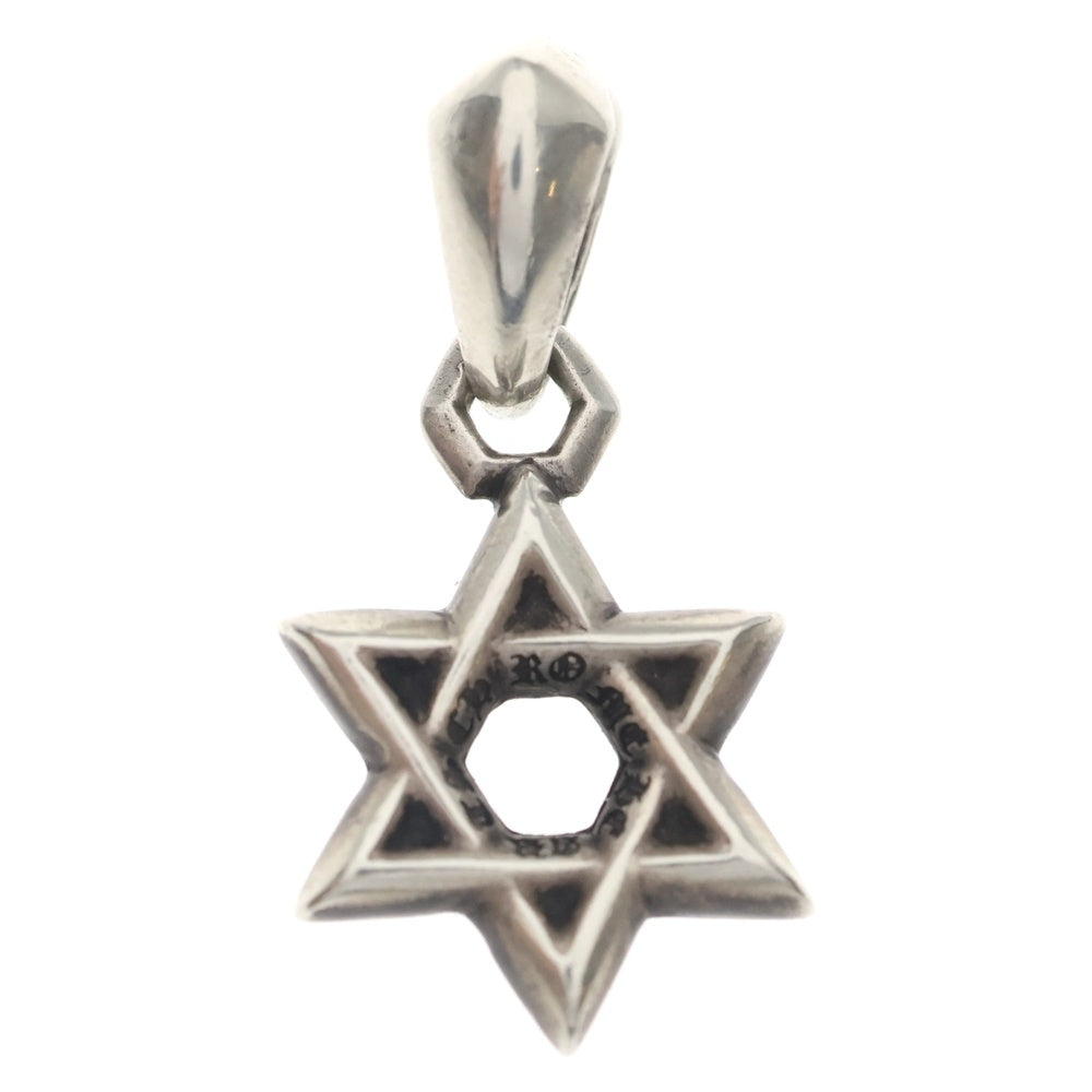 CHROME HEARTS(クロムハーツ) STAR OF DAVID PENDANT スターオブダビデ ペンダントトップ シルバー BCA318