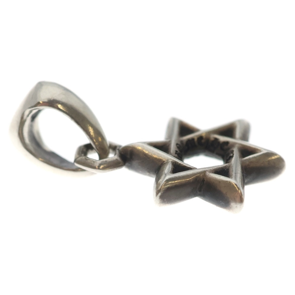 CHROME HEARTS(クロムハーツ) STAR OF DAVID PENDANT スターオブダビデ ペンダントトップ シルバー BCA318