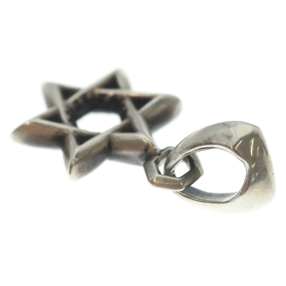 CHROME HEARTS(クロムハーツ) STAR OF DAVID PENDANT スターオブダビデ ペンダントトップ シルバー BCA318