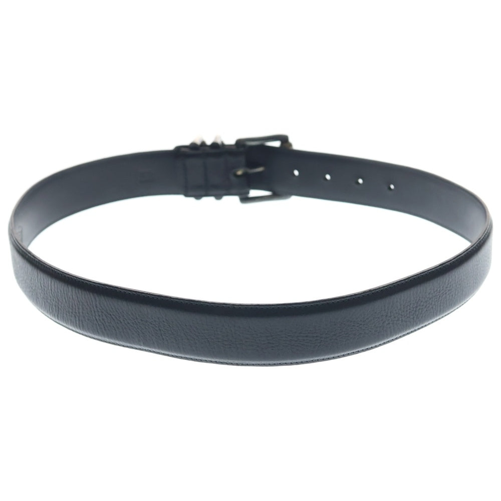 CHROME HEARTS(クロムハーツ) BLT ROLLER 3PC1.5inch 3PCローラーバックル レザーベルト シルバー BCA357