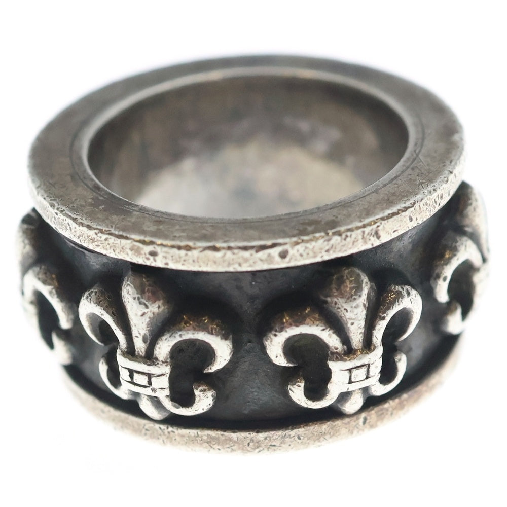 CHROME HEARTS(クロムハーツ) RING SPINNER BS FLUER スピナーBSフレア シルバーリング