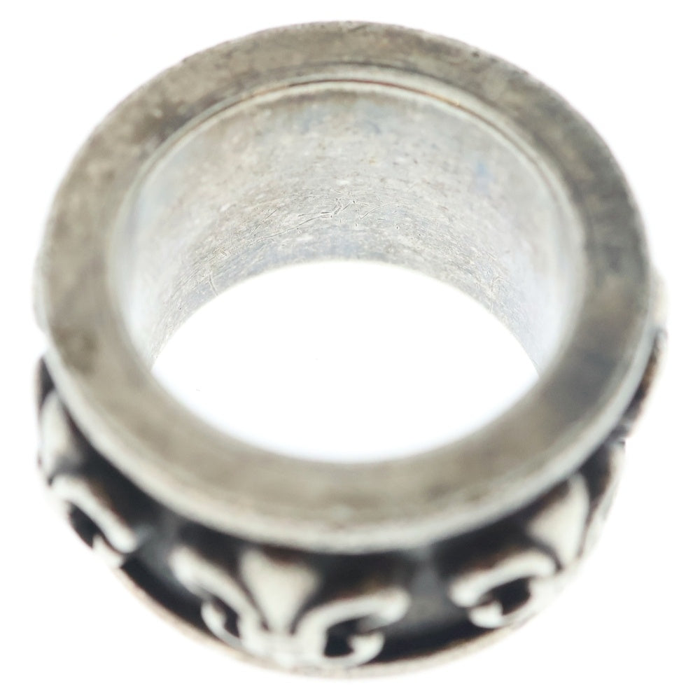 CHROME HEARTS(クロムハーツ) RING SPINNER BS FLUER スピナーBSフレア シルバーリング