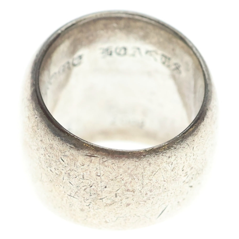 CHROME HEARTS(クロムハーツ) CLSSC OVAL STAR クラシックオーバルスター リング シルバー BCA341