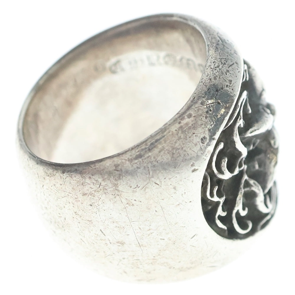 CHROME HEARTS(クロムハーツ) CLSSC OVAL STAR クラシックオーバルスター リング シルバー BCA341