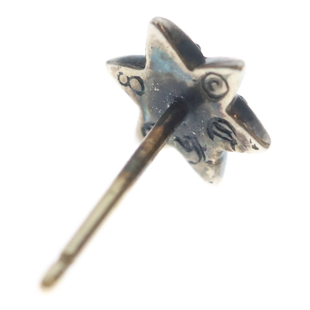 CHROME HEARTS(クロムハーツ) CO STAR DMND スタースタッド 1ダイヤ シルバーピアス