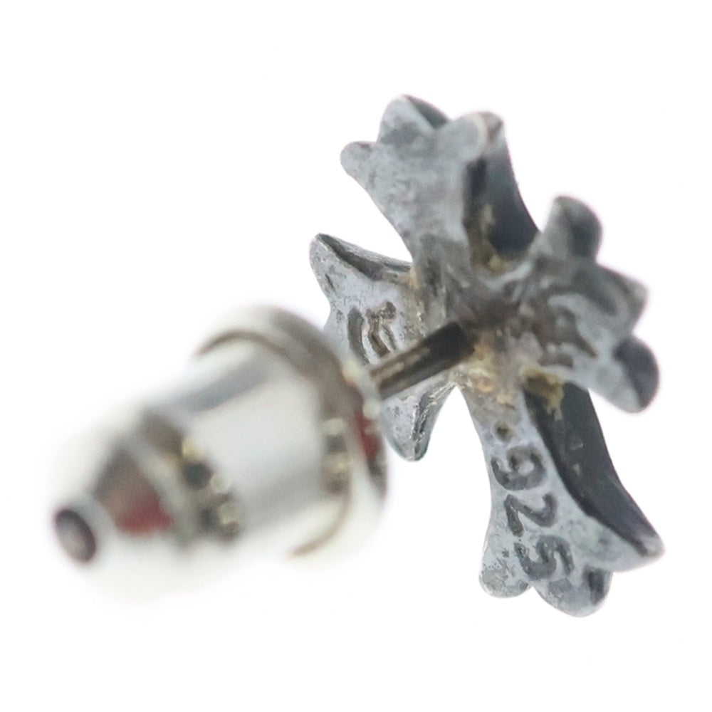 CHROME HEARTS(クロムハーツ) No2 CH CRS CHクロス スタッズピアス シルバー BCA407