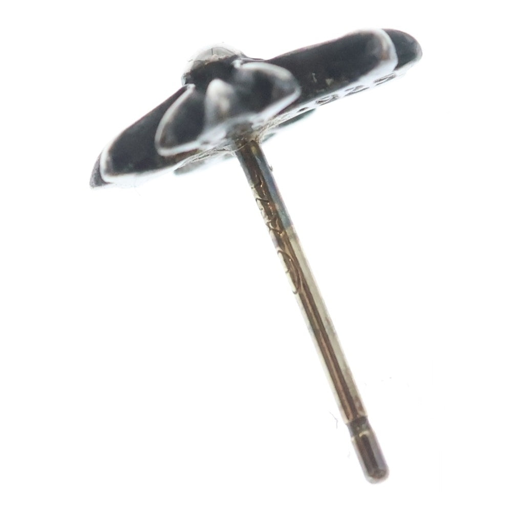 CHROME HEARTS(クロムハーツ) No2 CH CRS CHクロス スタッズピアス シルバー BCA407