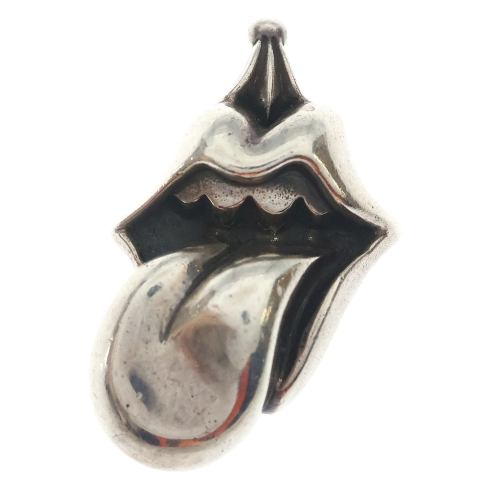 CHROME HEARTS(クロムハーツ) LIPSTONGUE CHARM リップアンドタンチャーム ペンダントトップ シルバー BCA283