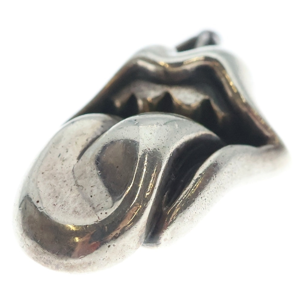 CHROME HEARTS(クロムハーツ) LIPSTONGUE CHARM リップアンドタンチャーム ペンダントトップ シルバー BCA283
