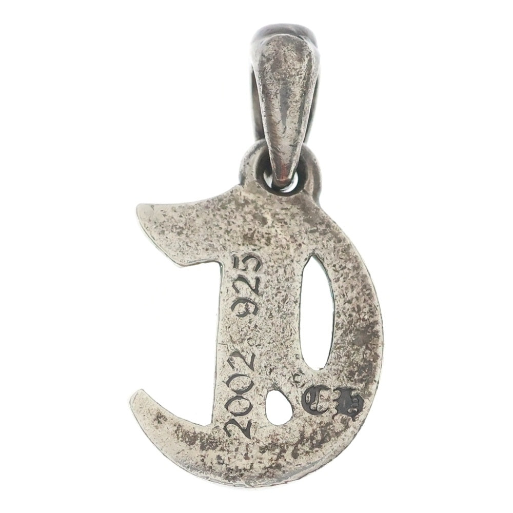 CHROME HEARTS(クロムハーツ) ALPHABET CHARM イニシャルチャーム C ネックレストップ シルバー