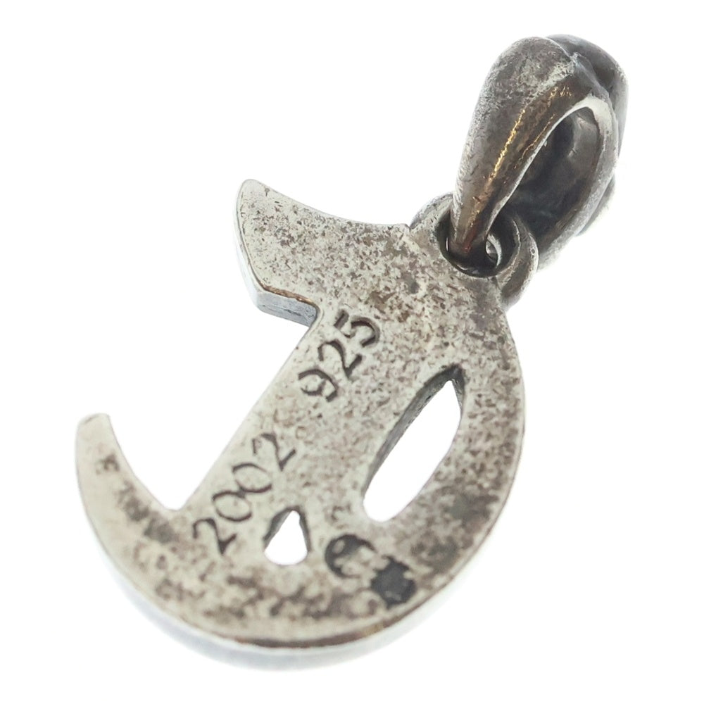 CHROME HEARTS(クロムハーツ) ALPHABET CHARM イニシャルチャーム C ネックレストップ シルバー