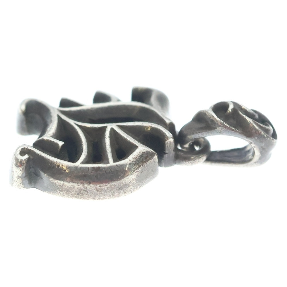 CHROME HEARTS(クロムハーツ) ALPHABET CHARM イニシャルチャーム H ネックレストップ シルバー
