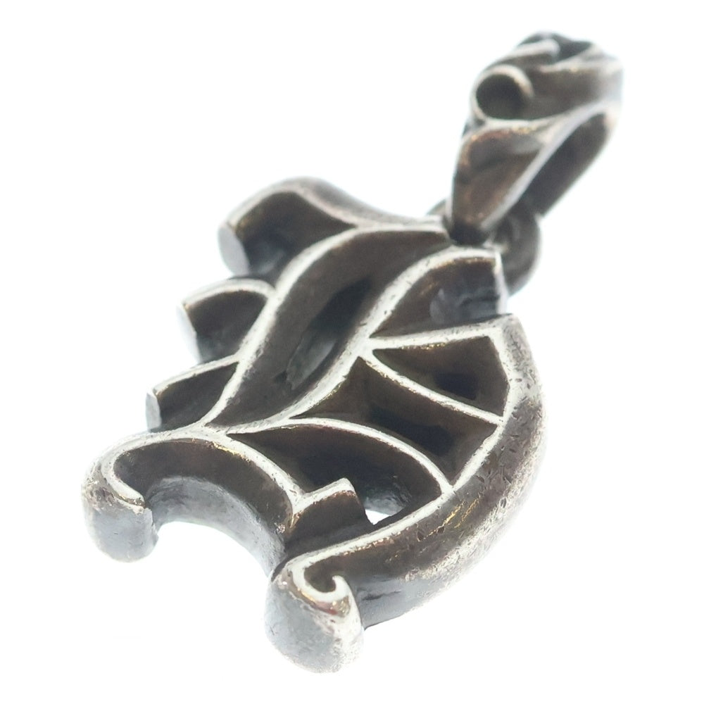 CHROME HEARTS(クロムハーツ) ALPHABET CHARM イニシャルチャーム H ネックレストップ シルバー