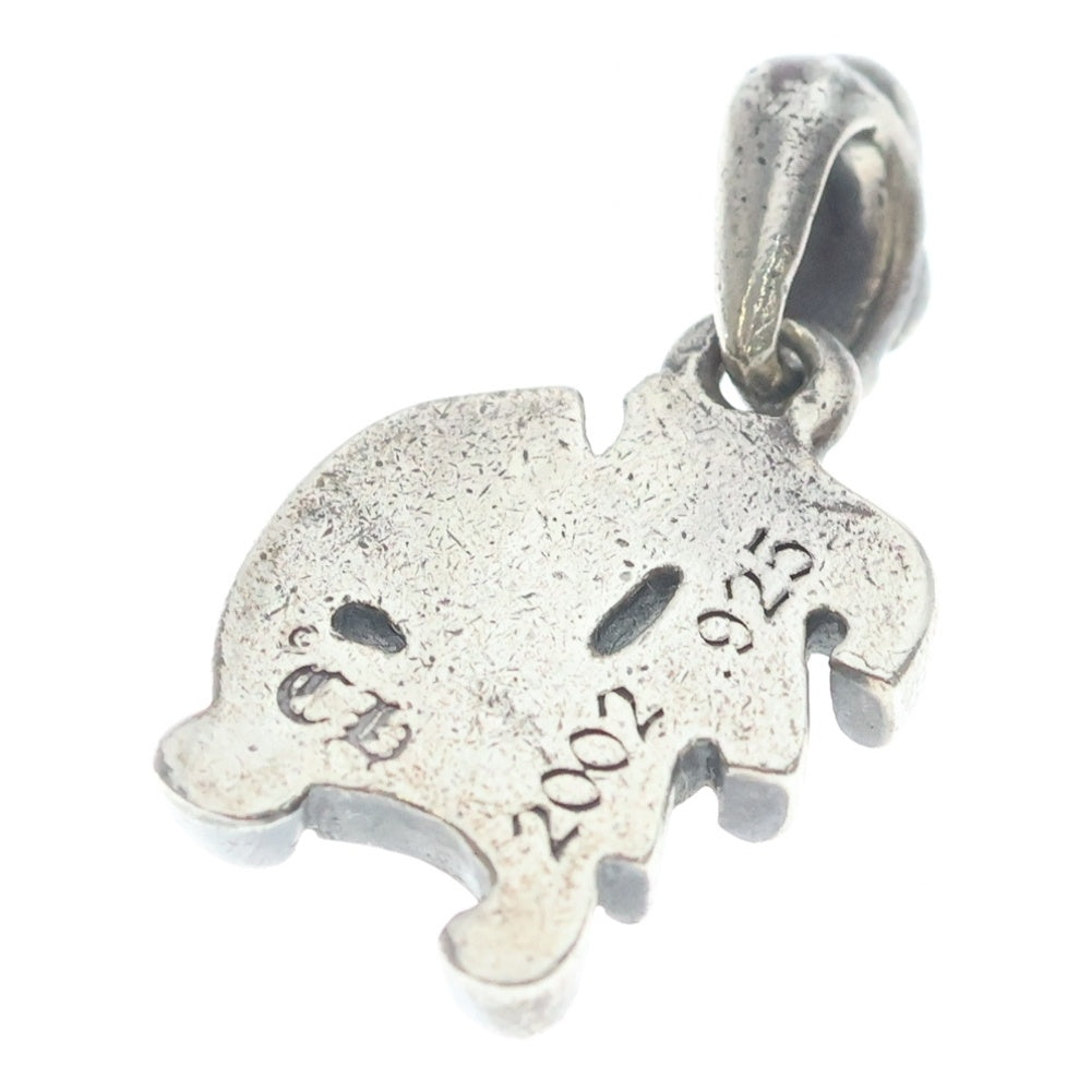 CHROME HEARTS(クロムハーツ) ALPHABET CHARM イニシャルチャーム H ネックレストップ シルバー