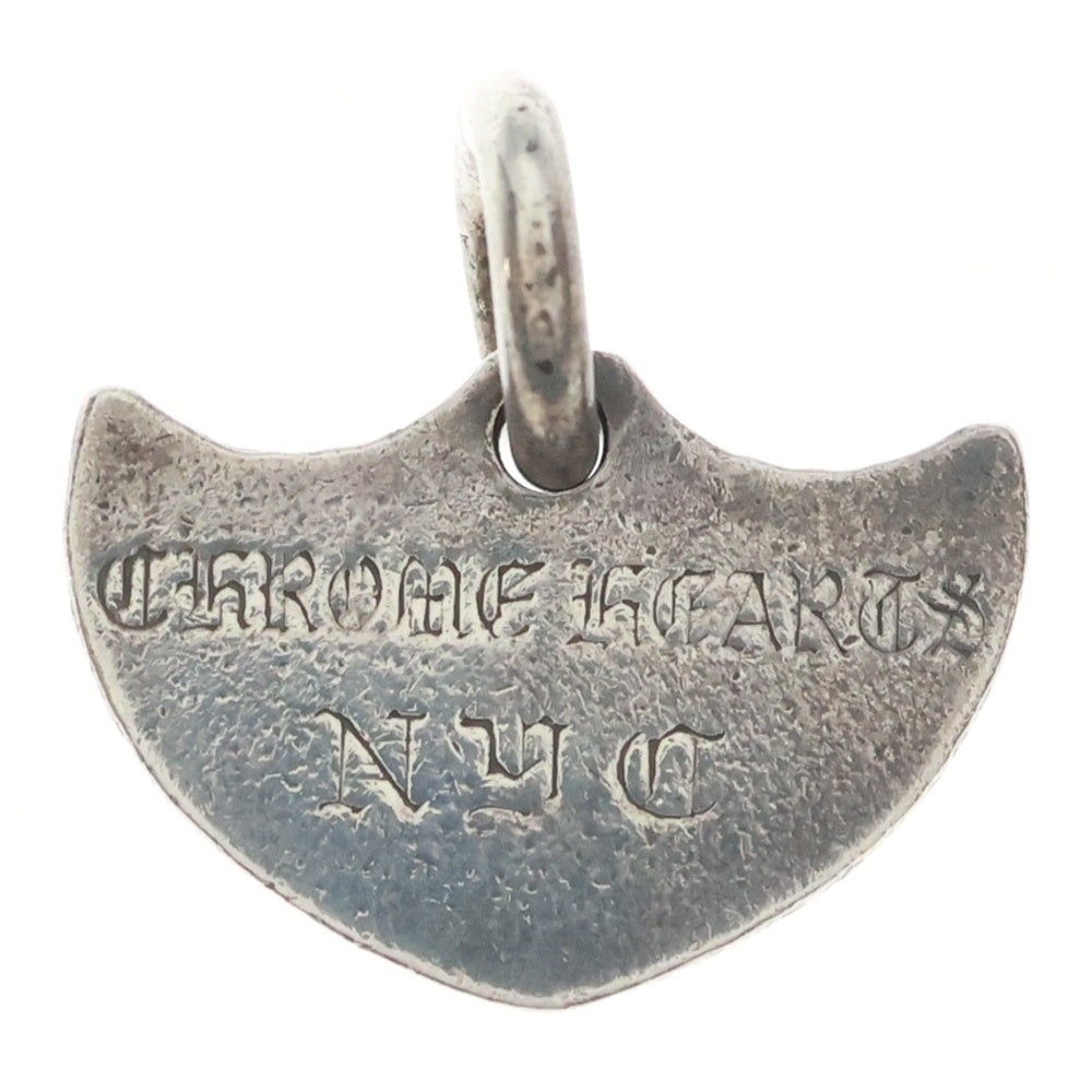 CHROME HEARTS(クロムハーツ) SHIELD ニューヨーク限定 ペンダントトップ シルバー